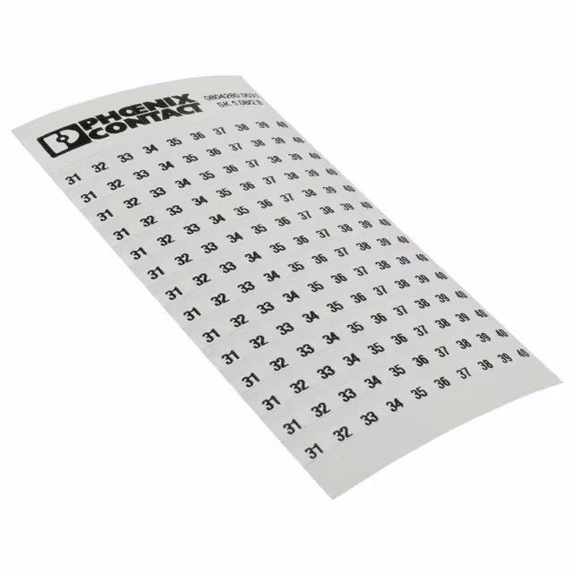 0804280:0031 Phoenix Contact  Terminal Block Marker Strips